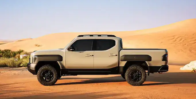 2026 Kia Tasman pre-owned trucks and sedans in family kia