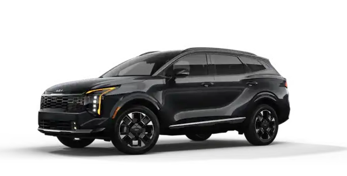 Kia sportage . SUVs and sedans in family kia of st. augustine