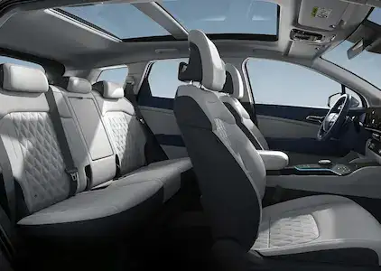 2026 kia sportage cabin