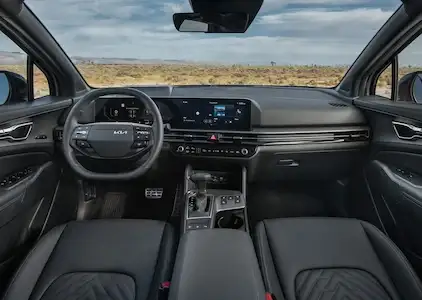 2026 kia sportage interior