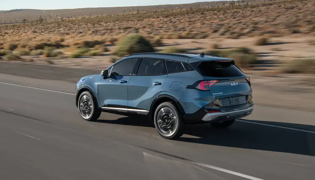 2027 Kia Sportage Hybrid For Sale