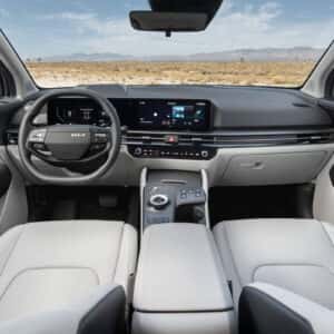 2027_Sportage_Hybrid_interior