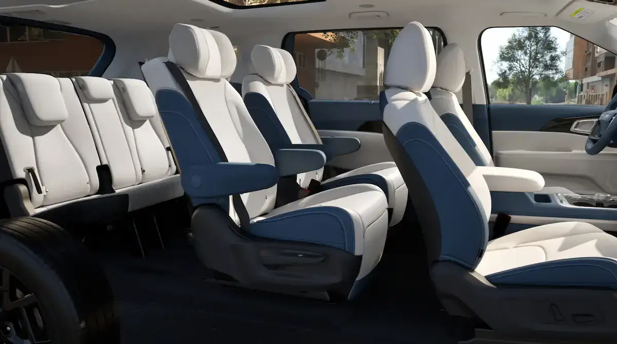 2027 Kia Carnival Hybrid interior side view