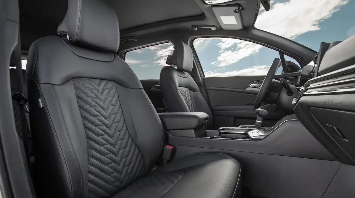 2027 Kia Sportage inside
