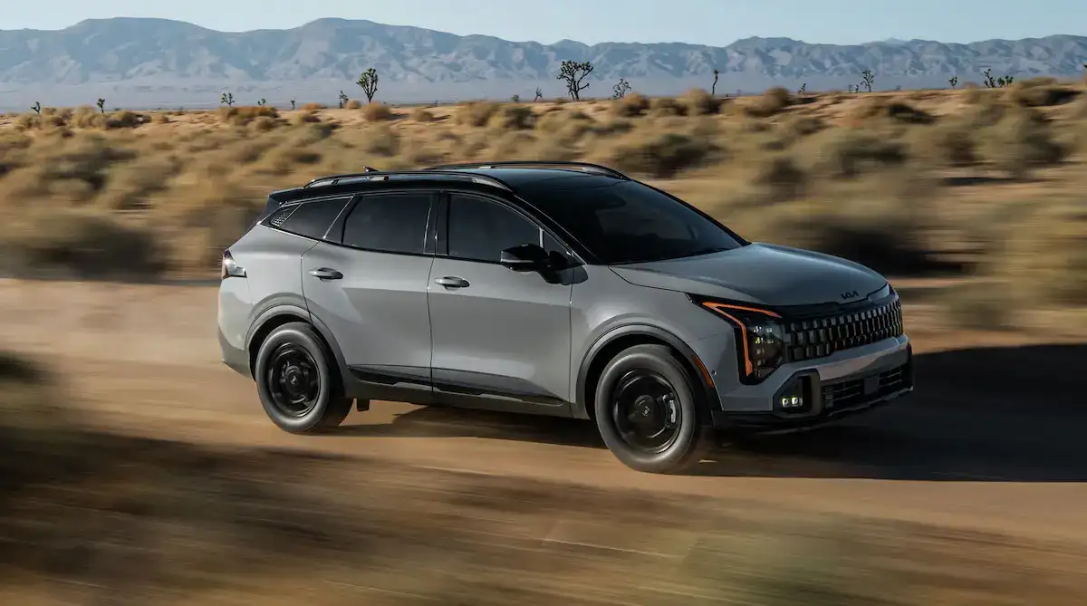 2027 Kia Sportage side