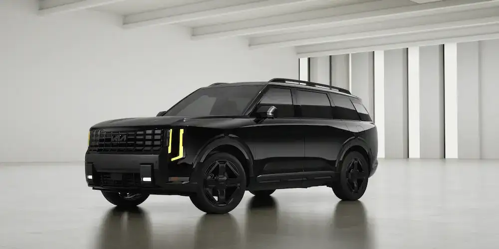 2027 Kia Telluride Ebony Black