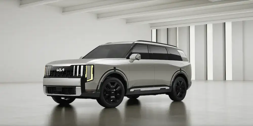 2027 Kia Telluride Ivory Silver