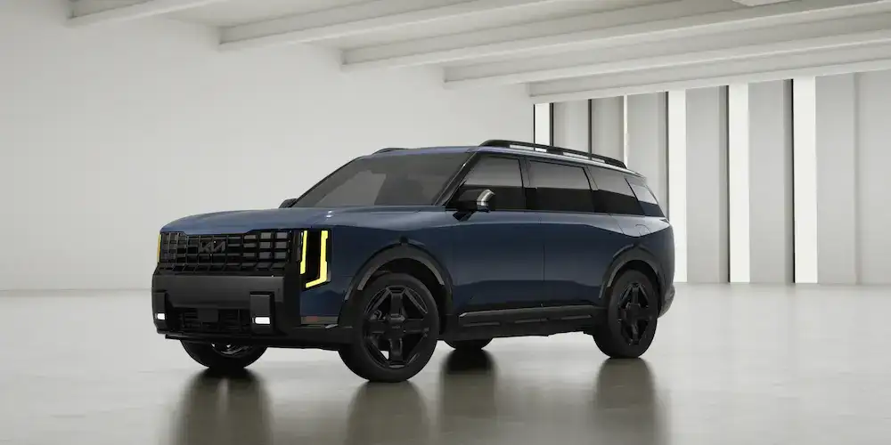 2027 Kia Telluride Midnight Lake Blue