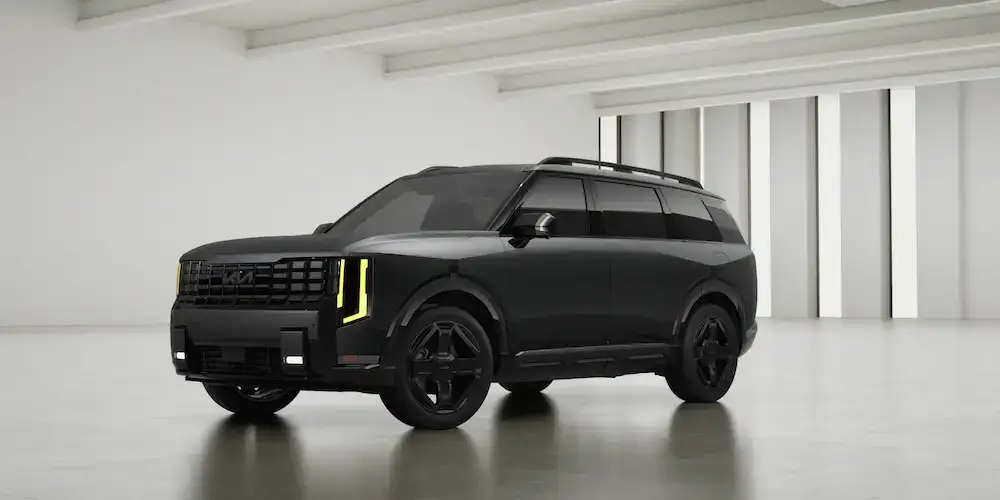 2027 Kia Telluride Panthera Metal Matte