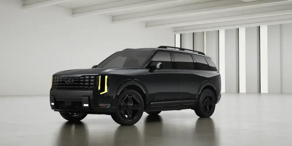 2027 Kia Telluride Panthera Metal