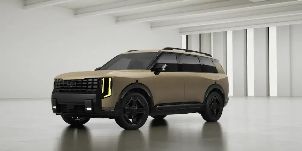 2027 Kia Telluride Terrain Brown Matte