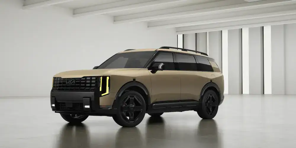 2027 Kia Telluride Terrain Brown