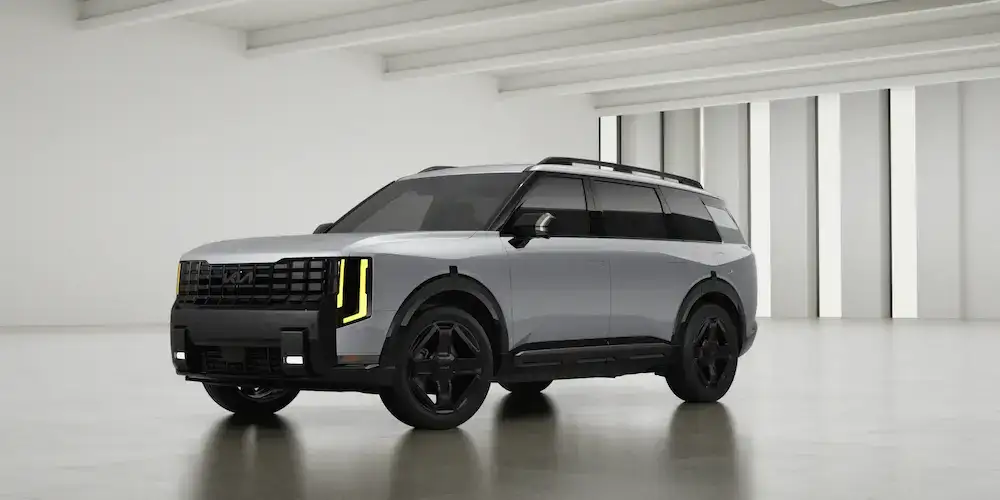2027 Kia Telluride Wolf Gray