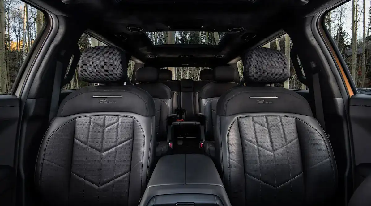 2027 Kia Telluride X-Pro SX Prestige 7-passenger seating configuration