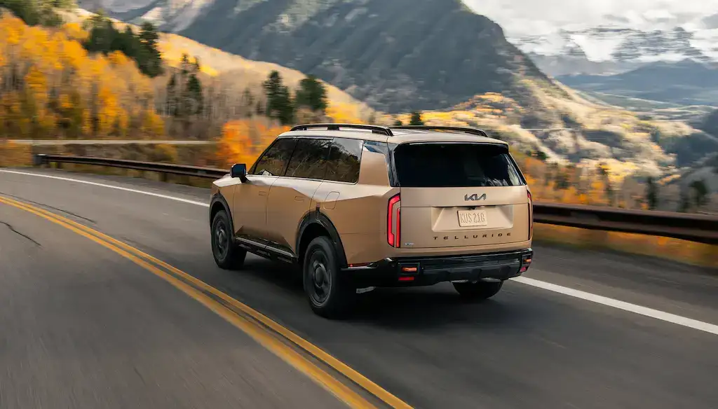 2027 Kia Telluride for sale