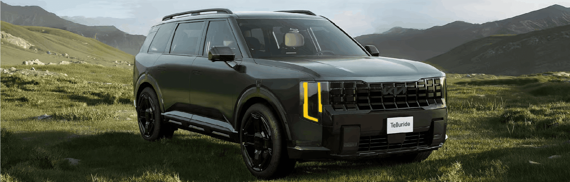 2027 Kia Telluride Hybrid