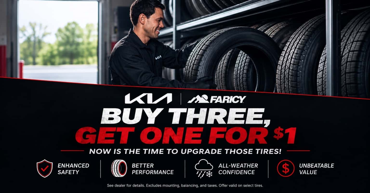 Kia Tire Sale