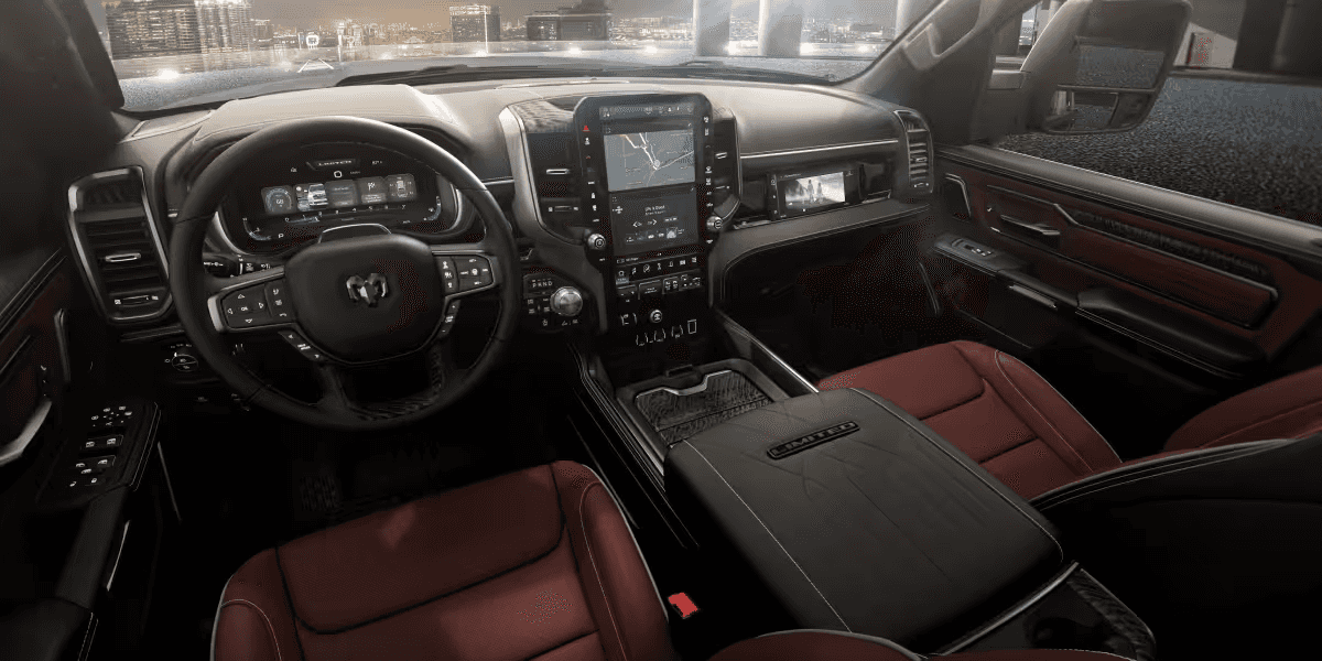 2026 Ram 1500 interior