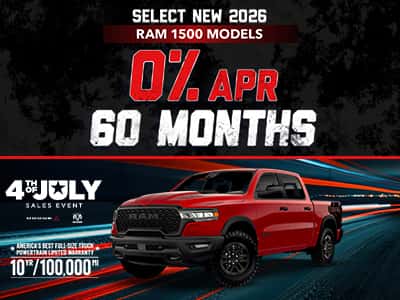Select New 2026 Ram 1500 Models