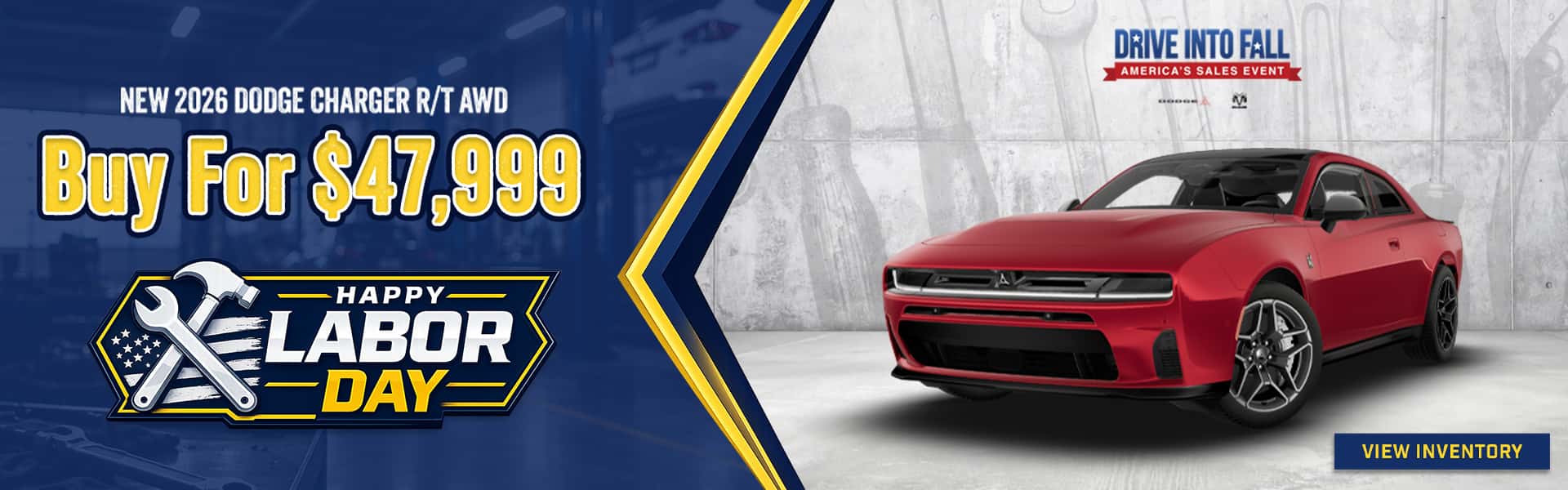 New 2026 Dodge Charger R/T AWD