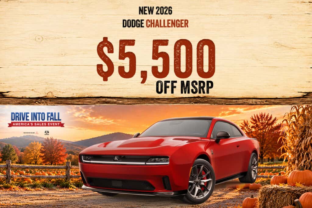 New 2026 Dodge Challenger