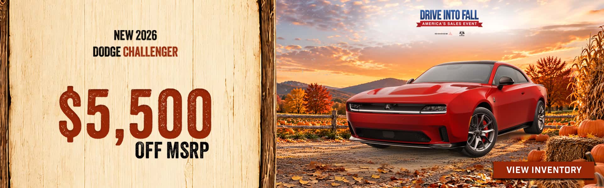 New 2026 Dodge Challenger