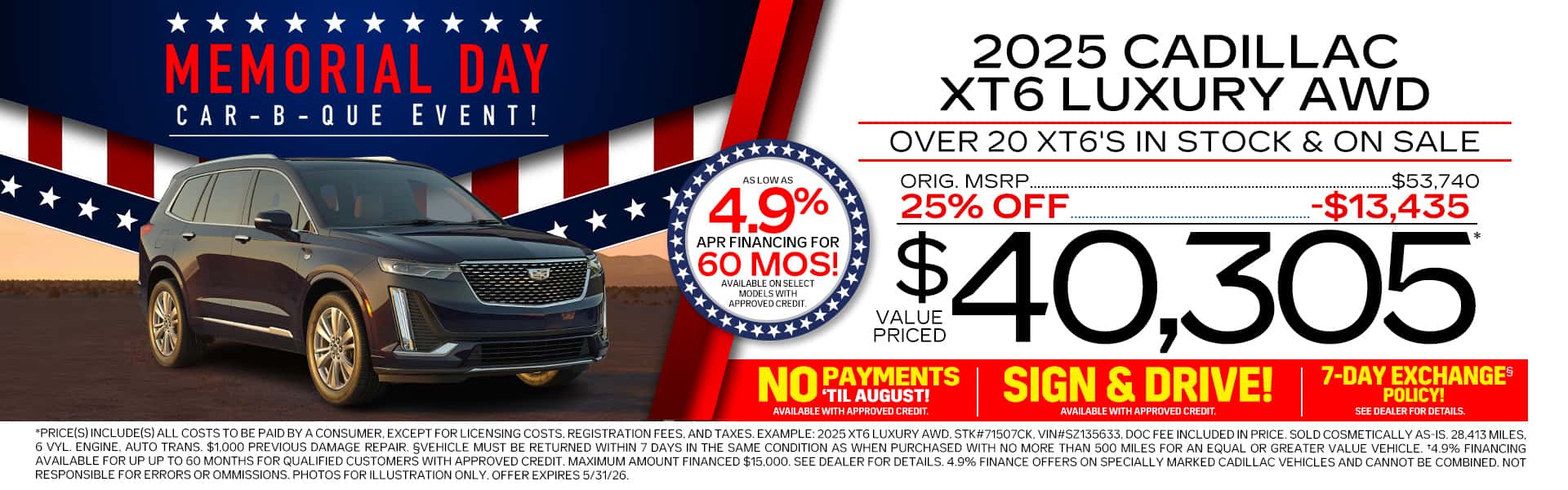 Kerbeck Certified Cadillac XT6
