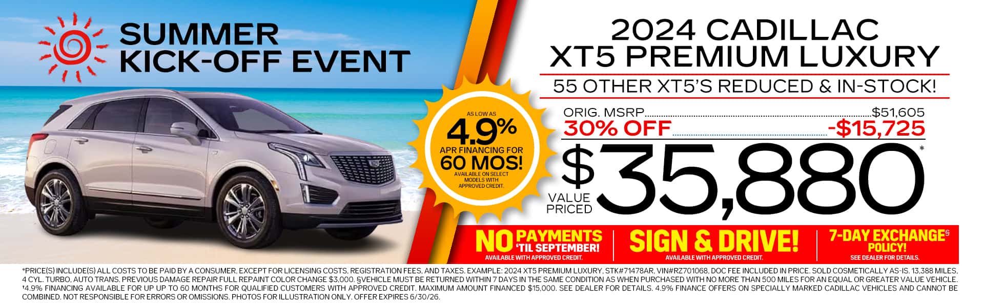 Cadillac XT5