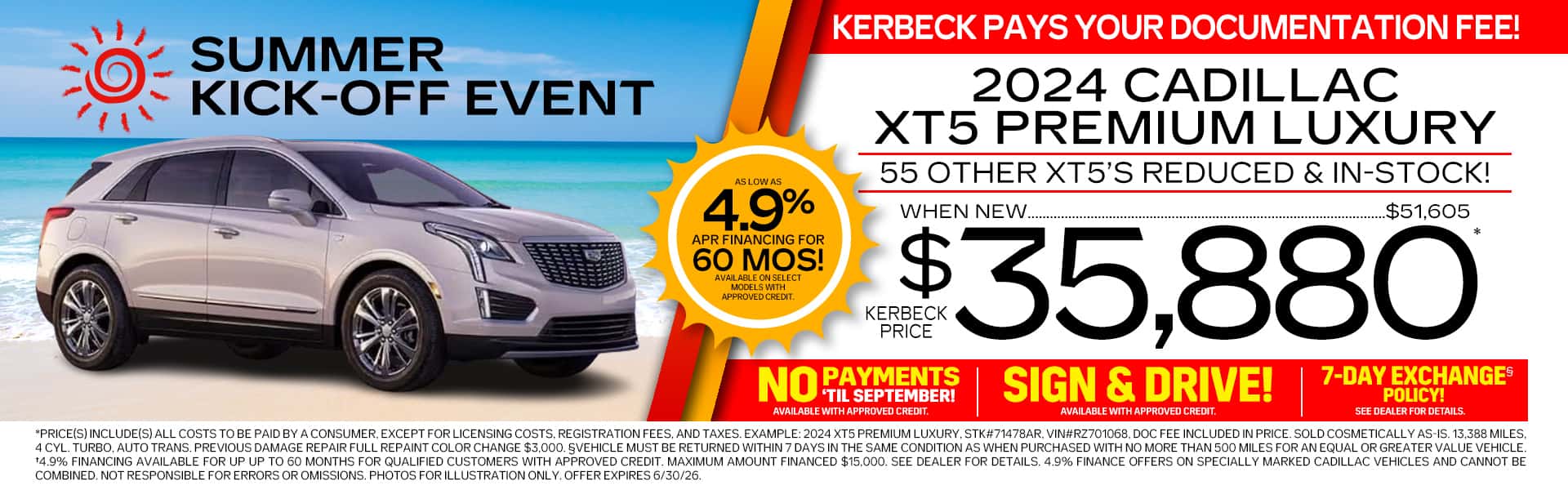 Cadillac XT5
