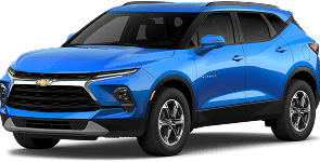 2026 Chevrolet Blazer 3LT Trim