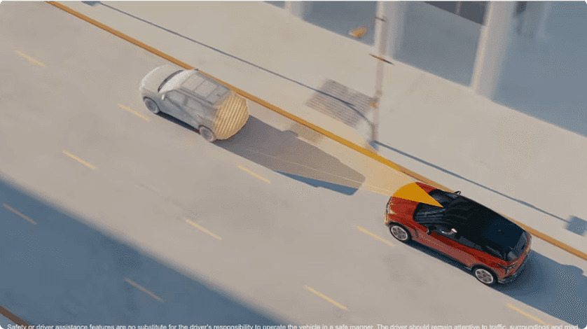 Following Distance Indicator