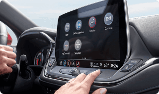 In-vehicle Wi-Fi&reg; hotspot