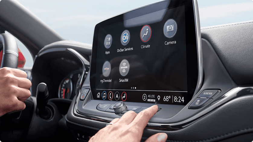 In-vehicle Wi-Fi&reg; hotspot