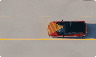 Lane Keep Assist with Lane Departure Warning