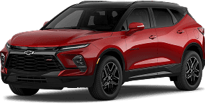 2026 Chevrolet Blazer RS Trim