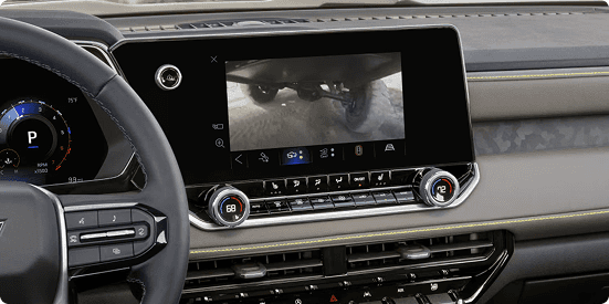 Available underbody cameras