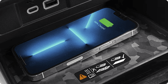 Available Wireless phone charging