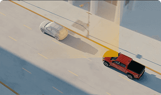 Following Distance Indicator