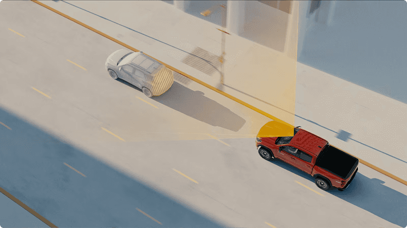 Following Distance Indicator