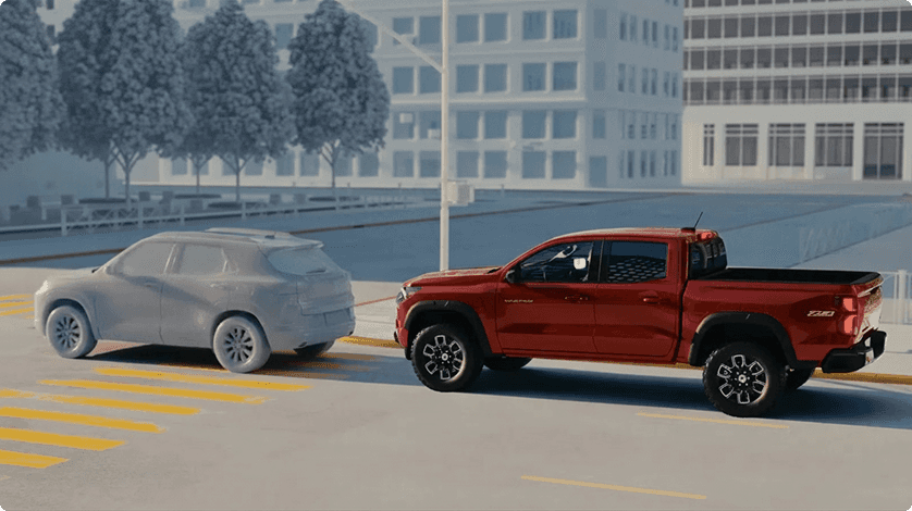 Forward Collision Alert and Automatic Emergency Braking
