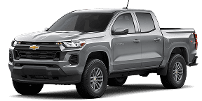 2026 Chevrolet Colorado LT trim