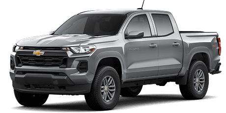 2026 Chevrolet Colorado LT trim