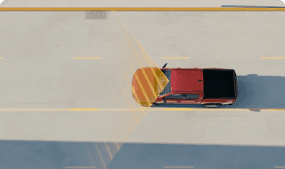 Lane Keep Assist with Lane Departure Warning