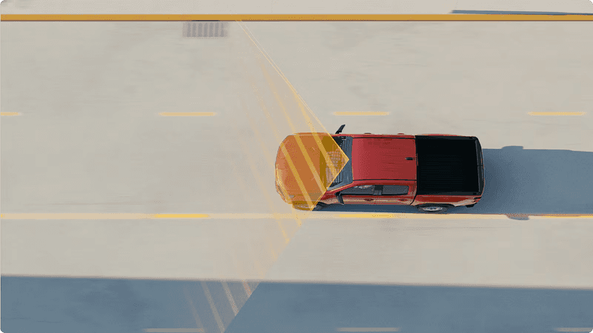Lane Keep Assist with Lane Departure Warning