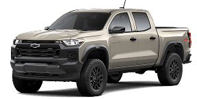 2026 Chevrolet Colorado Trail Boss trim