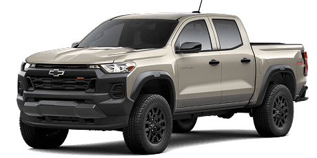 2026 Chevrolet Colorado Trail Boss trim