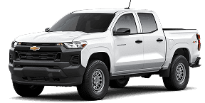 2026 Chevrolet Colorado WT trim