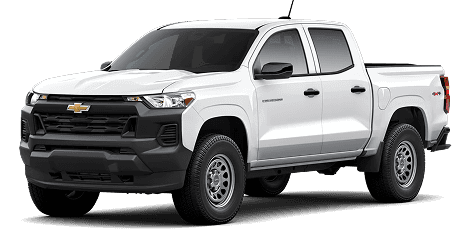 2026 Chevrolet Colorado WT trim