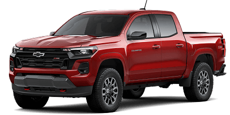2026 Chevrolet Colorado Z71 trim