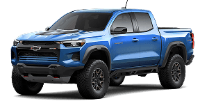 2026 Chevrolet Colorado ZR2 trim